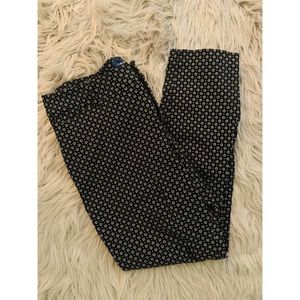 Black and White Dress Pant